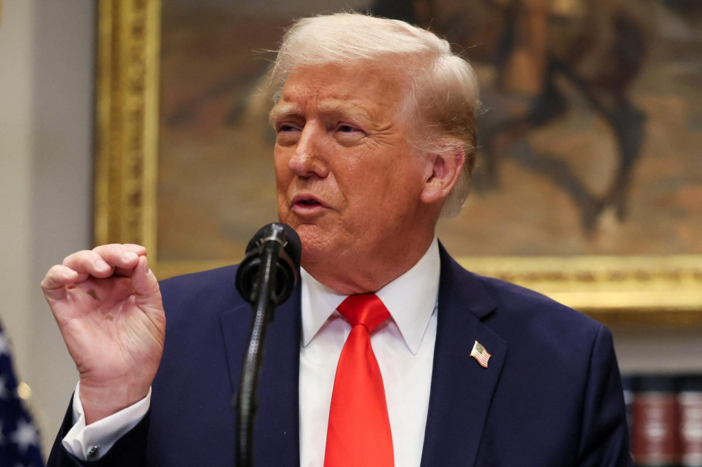 Americký prezident Donald Trump. FOTO: REUTERS