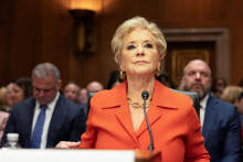 Bývalá šéfka wrestlingovej organizácie Linda McMahonová sa stala ministerkou školstva USA. FOTO: Reuters