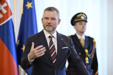 Prezident Peter Pellegrini. FOTO TASR/Pavel Neubauer