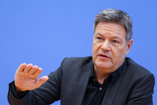 Nemecký minister hospodárstva Robert Habeck. FOTO: Reuters
