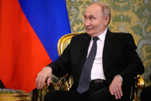 Ruský prezident Vladimir Putin.

FOTO: REUTERS