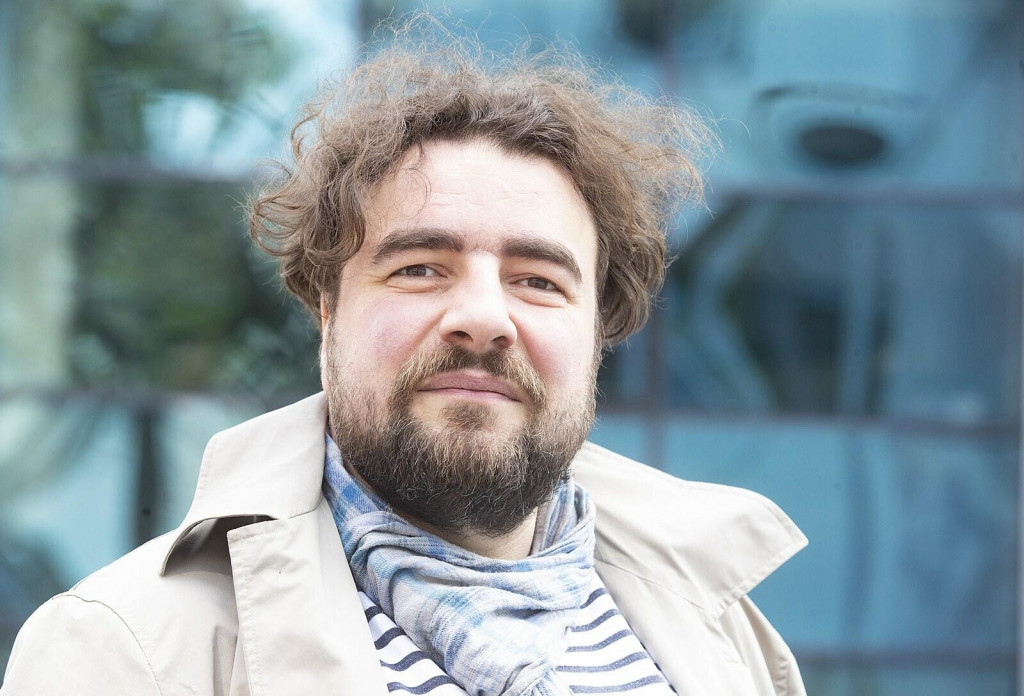 Rusk&yacute; opozičn&yacute; politol&oacute;g a koment&aacute;tor Ivan Preobraženskij. FOTO: MAFRA/Jakub Stadler