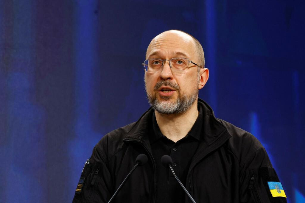 Ukrajinský premiér Denys Šmyhal. FOTO: Reuters