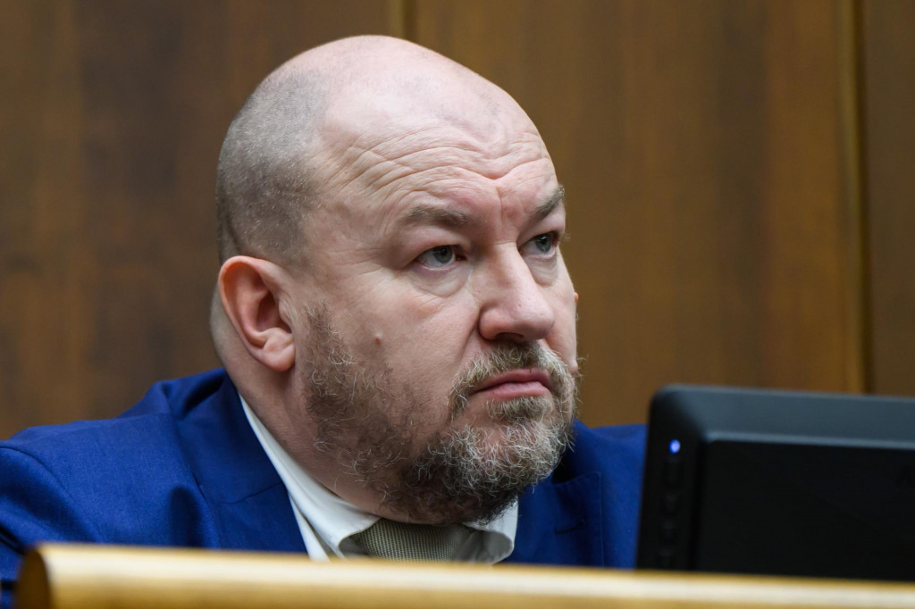 Poslanec Národnej rady Rudolf Huliak. FOTO: TASR/Jaroslav Novák