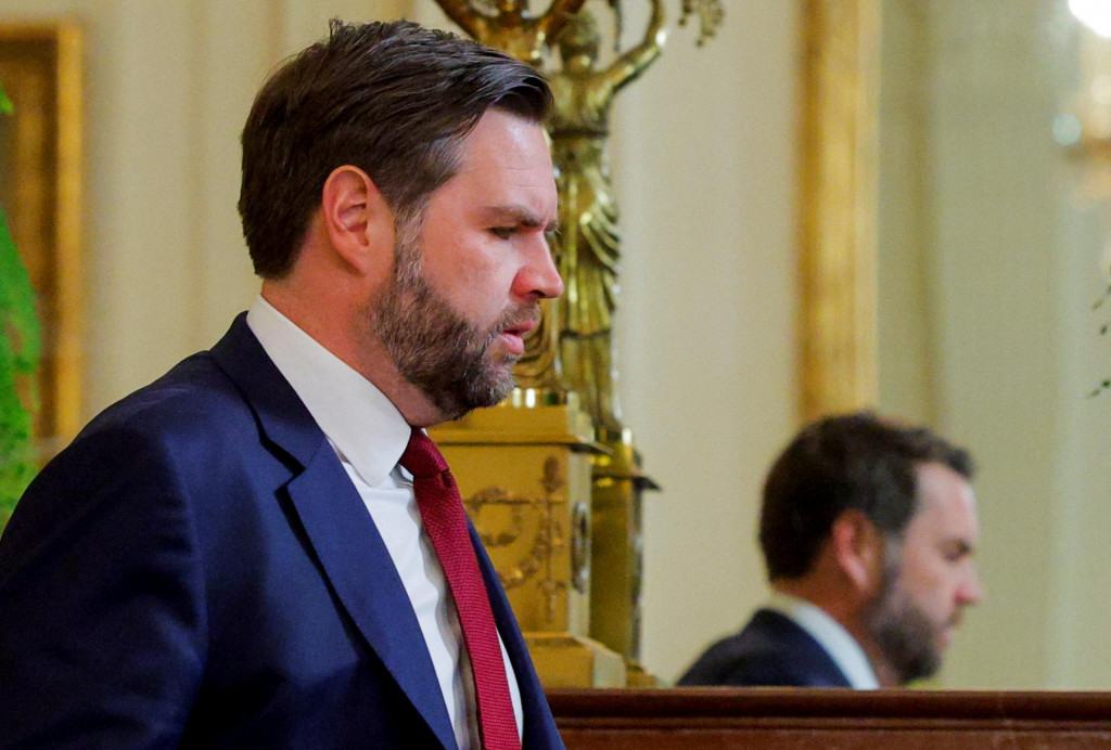 Americký viceprezident JD Vance. FOTO: REUTERS