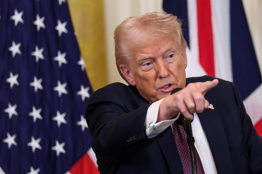 Americký prezident Donald Trump. FOTO: Reuters