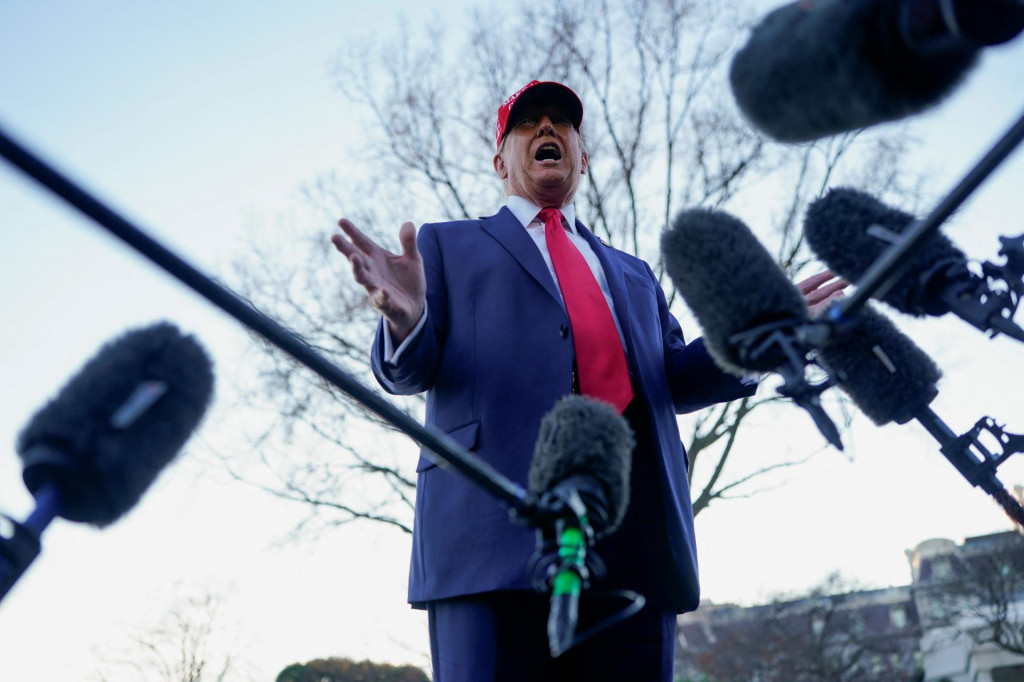 Americký prezident Donald Trump. FOTO: REUTERS