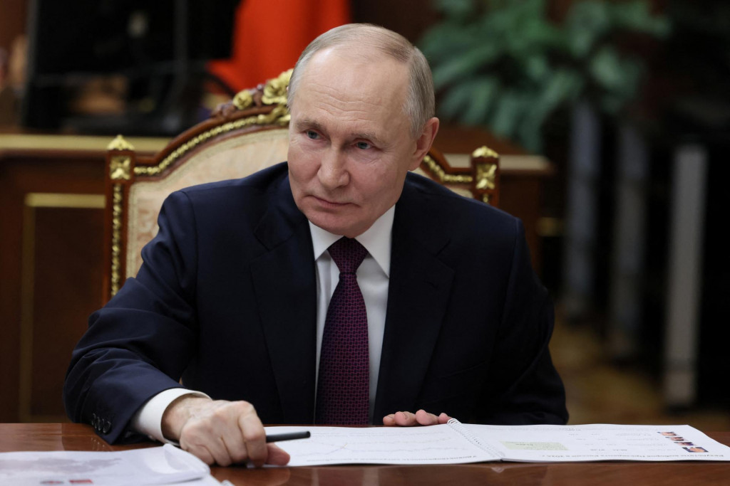 Ruský prezident Vladimir Putin. FOTO: Reuters