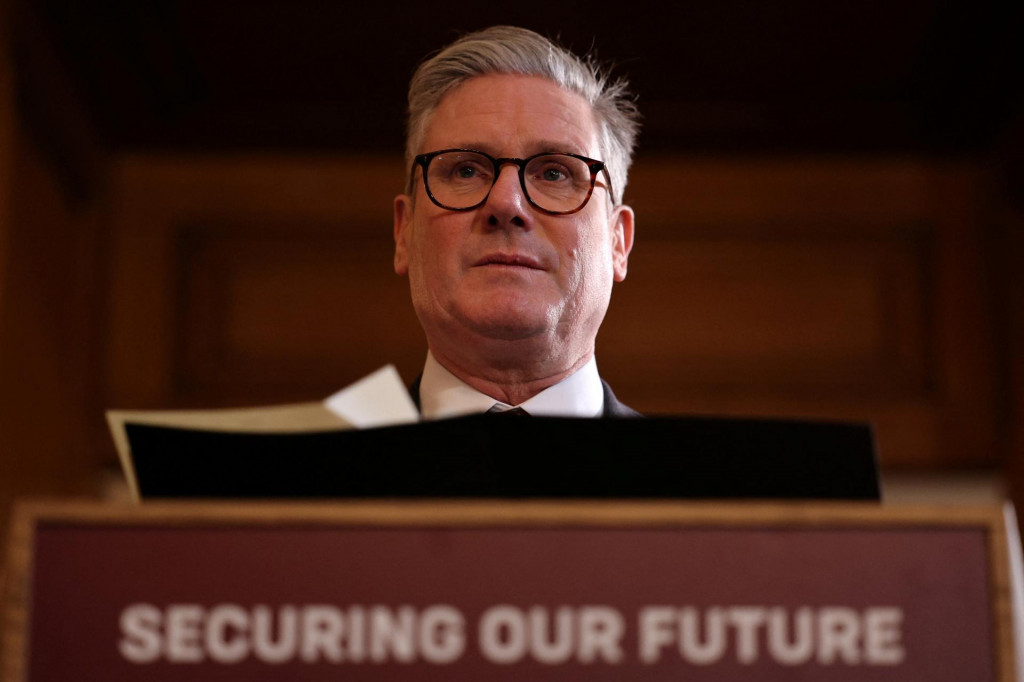 Britský premiér Keir Starmer. FOTO: Reuters