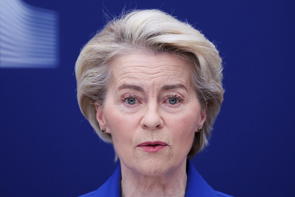 Šéfka Európskej komisie Ursula von der Leyenová. FOTO: Reuters