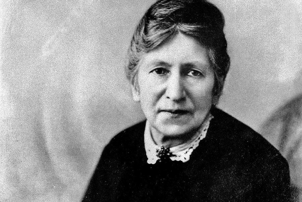 Slovenská spisovateľka a národná buditeľka Elena Maróthy-Šoltésová (1855 – 1939)