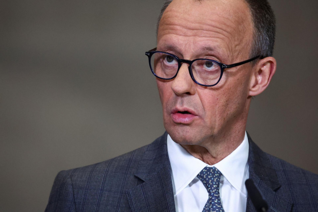 Šéf CDU/CSU Friedrich Merz. FOTO: REUTERS