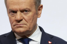 Poľský premiér Donald Tusk. FOTO: Reuters