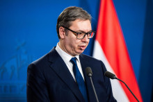 Srbský prezident Aleksandar Vučič. FOTO: Reuters