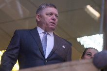 Na snímke premiér Robert Fico (Smer). FOTO: TASR/Jaroslav Novák
