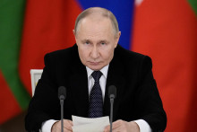 Ruský prezident Vladmir Putin. FOTO: Reuters