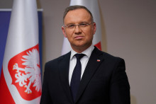 Poľský prezident Andrzej Duda. FOTO: Reuters