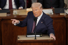 Americký prezident Donald Trump. FOTO: TASR/AP