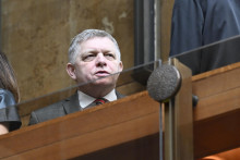 Predseda vlády Robert Fico. FOTO: TASR/Pavel Neubauer