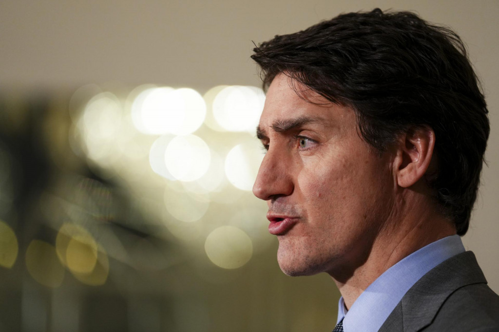 Kanadský premiér Justin Trudeau. FOTO: TASR/AP
