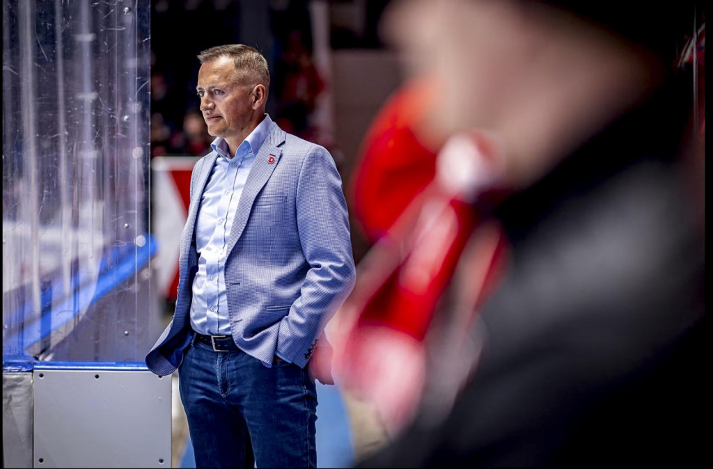 Petr Dědek je majoritným akcionárom klubu HC Dynamo Pardubice. FOTO: HC Dynamo
