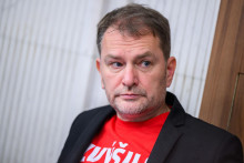 Šéf hnutia Slovensko Igor Matovič. FOTO: TASR/Jaroslav Novák