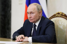 Ruský prezident Vladimir Putin. FOTO: REUTERS