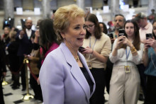 Americká ministerka školstva Linda McMahonová. FOTO: TASR/AP