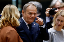 Poľský premiér Donald Tusk. FOTO: Reuters