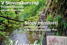 Čarovné Slovensko predplatné s darčekom