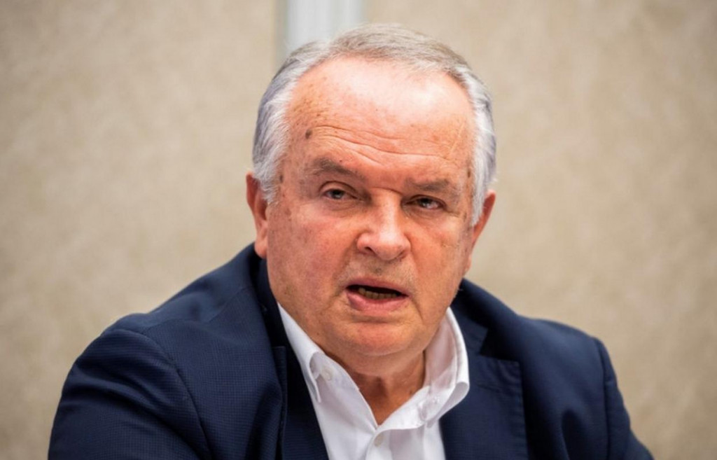 Europoslanec Miroslav Radačovský. FOTO: TASR/Jaroslav Novák