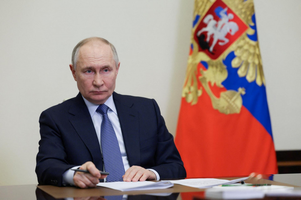 Vladimir Putin. FOTO: REUTERS