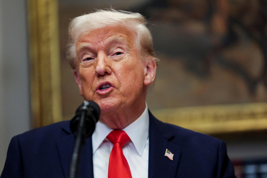 Americký prezident Donald Trump. FOTO: Reuters