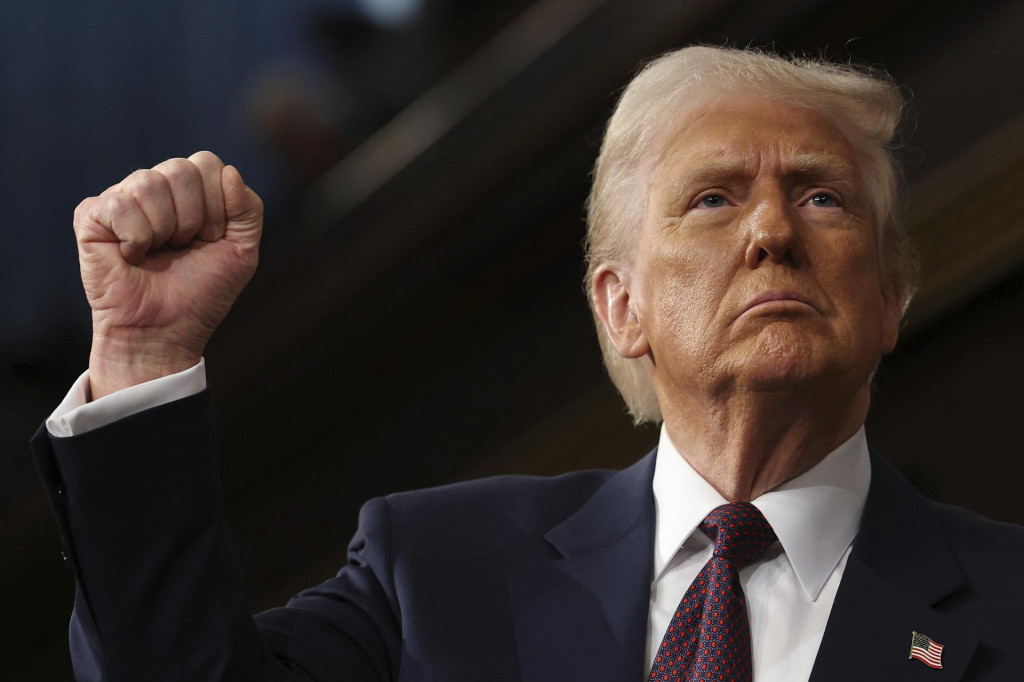 Americký prezident Donald Trump. FOTO: TASR/AP