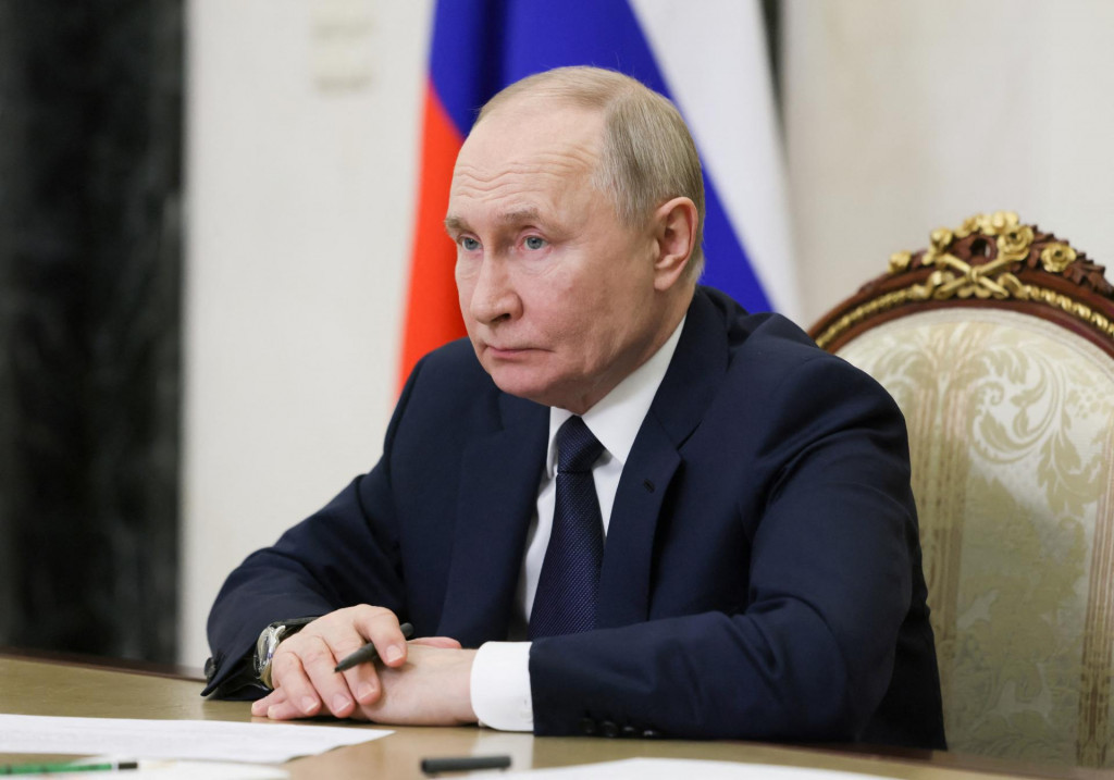 Ruský prezident Vladimir Putin. FOTO: REUTERS