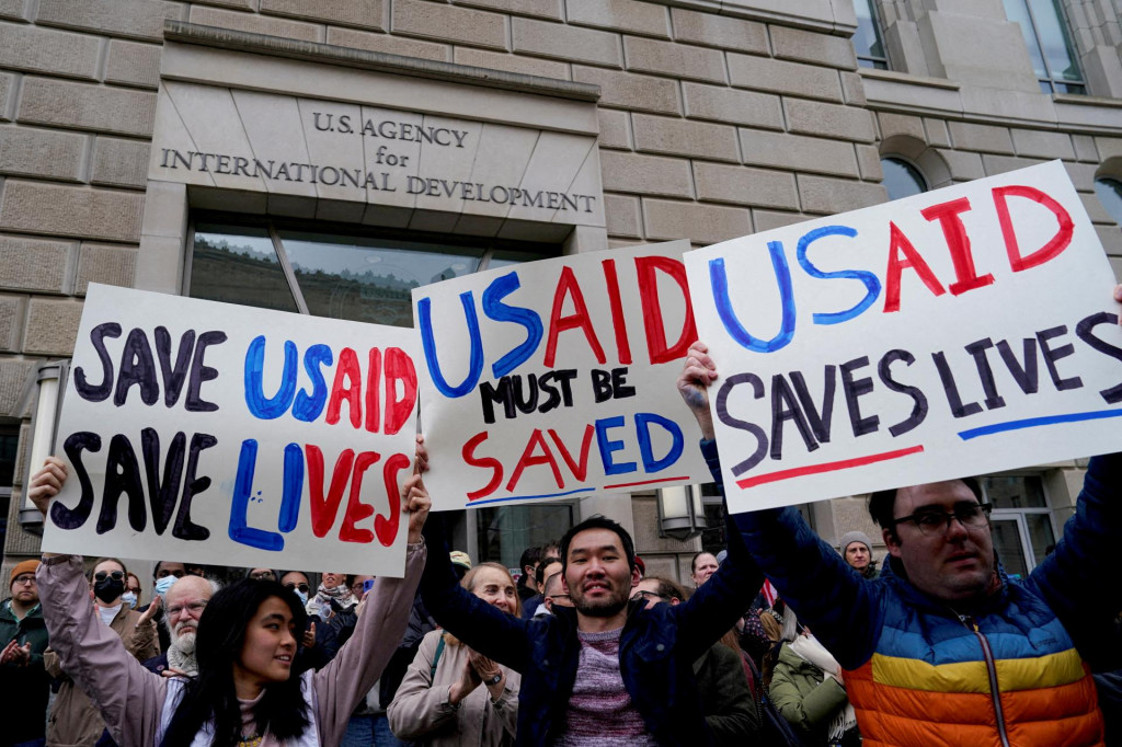 Vo fiškálnom roku 2023 Spojené štáty poskytli prostredníctvom USAID globálnu pomoc vo výške 72 miliárd dolárov. FOTO: REUTERS