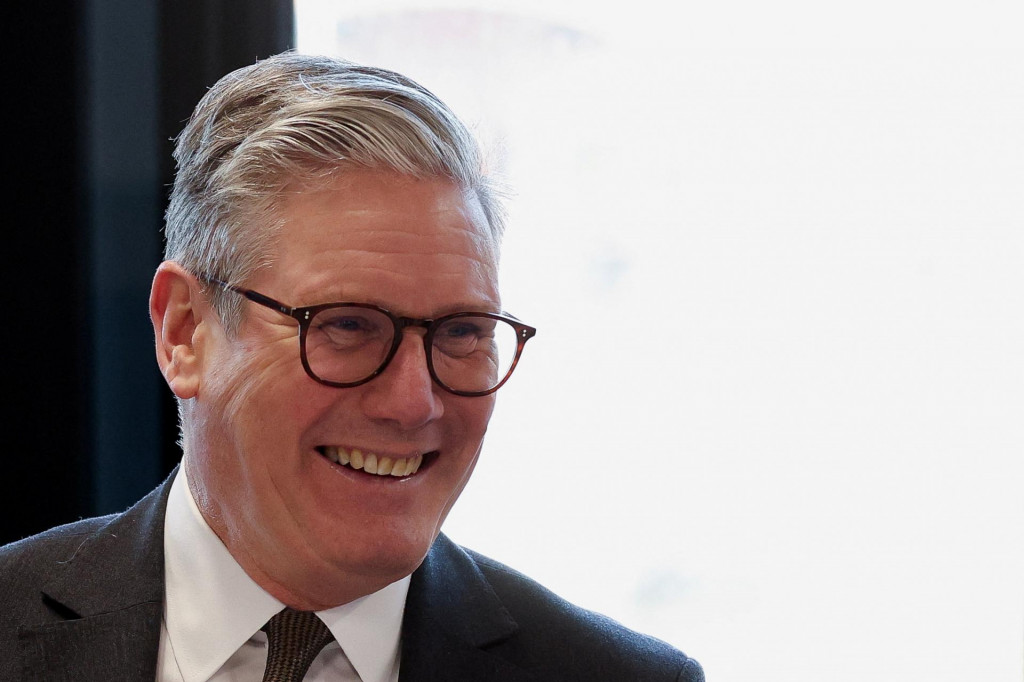 Britský premiér Keir Starmer. FOTO: Reuters