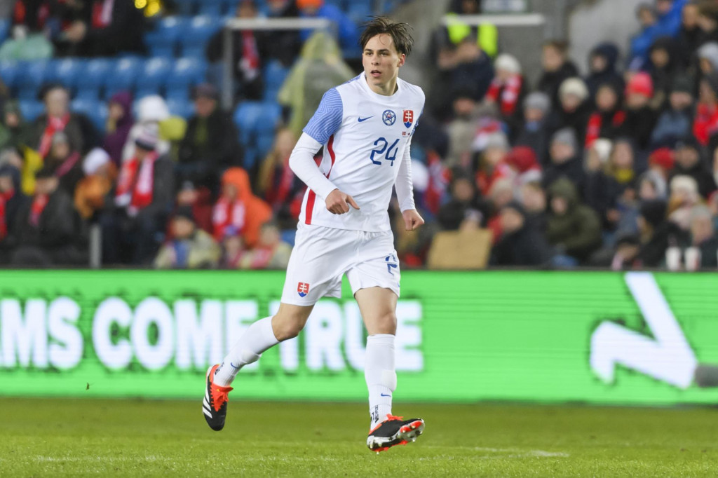 Leo Sauer je veľkým prísľubom aj pre národný tím Slovenska. FOTO: TASR/J. Novák
