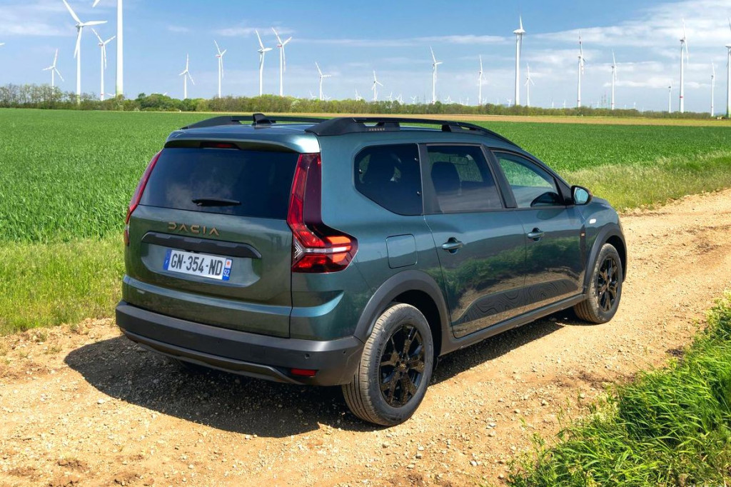 Dacia Jogger v aktuálnej podobe.