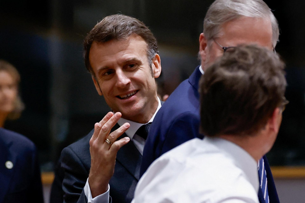 Francúzsky prezident Emmanuel Macron. FOTO: Reuters