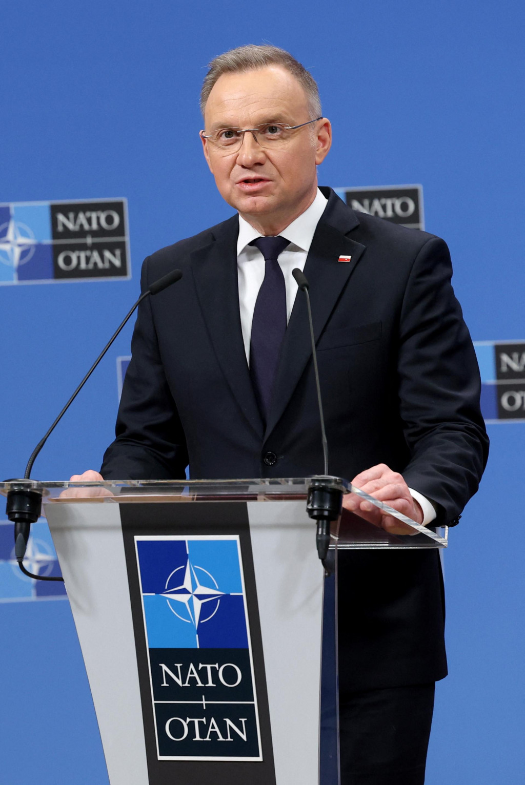 Poľský prezident Andrzej Duda. FOTO: Reuters