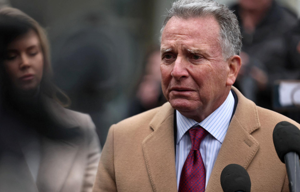 Vyslanec amerického prezidenta pre Blízky východ Steve Witkoff. FOTO: Reuters