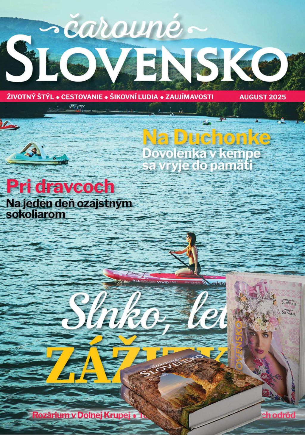 Čarovn&eacute; Slovensko_predplatne s darčekom
