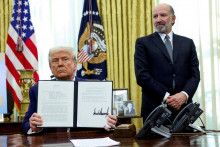 Americký prezident Donald Trump. FOTO: Reuters