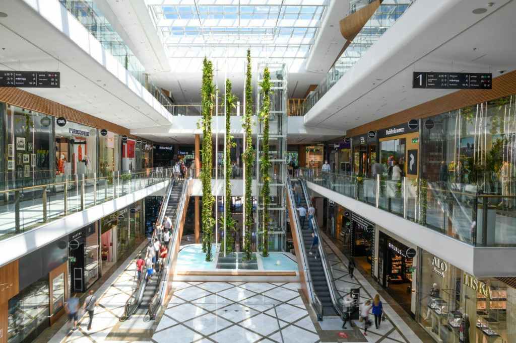 Obchodné centrum Aupark. FOTO: Archív HN