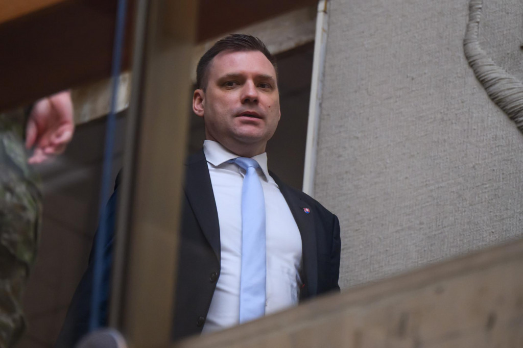 Podpredseda vlády a minister životného prostredia Tomáš Taraba (nominant SNS). FOTO: TASR/Jaroslav Novák