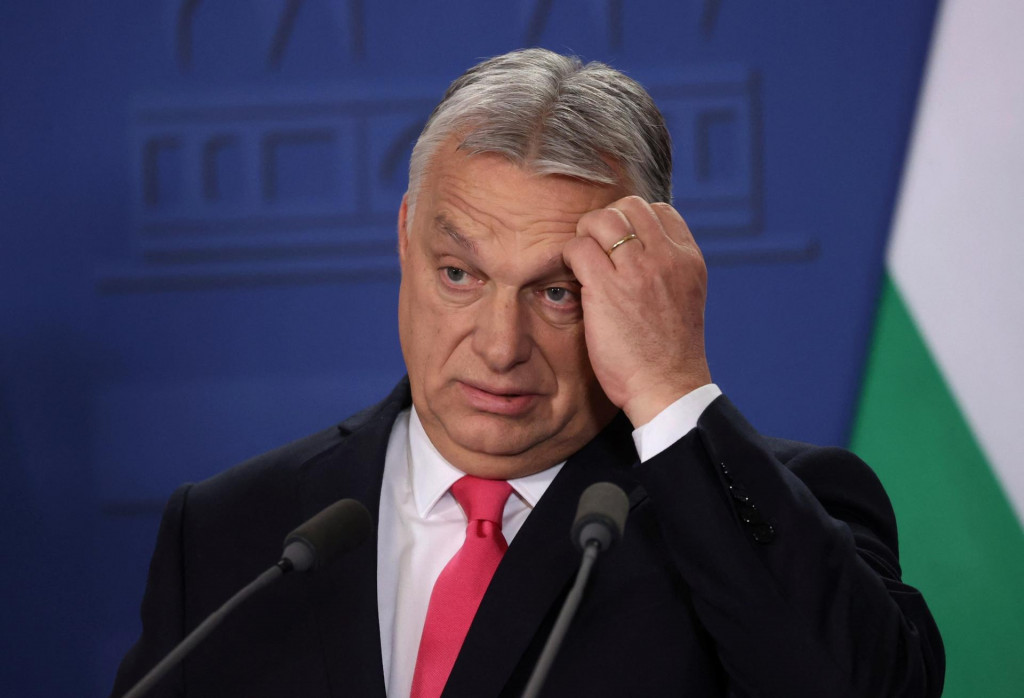 Maďarský premiér Viktor Orbán. FOTO: Reuters