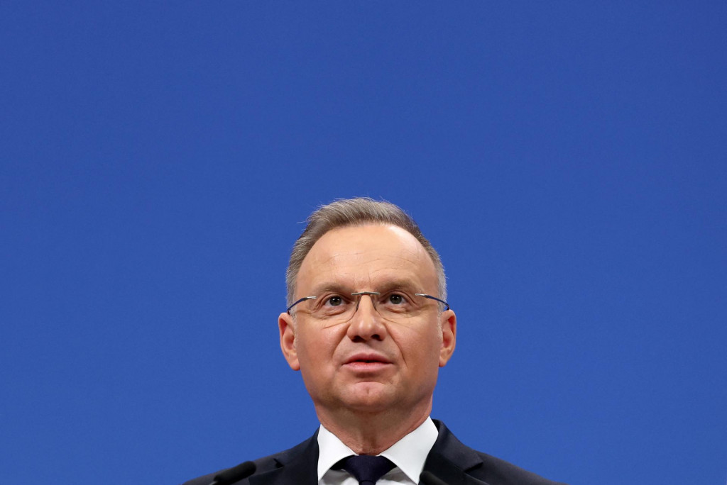 Poľský prezident Andrzej Duda. FOTO: REUTERS