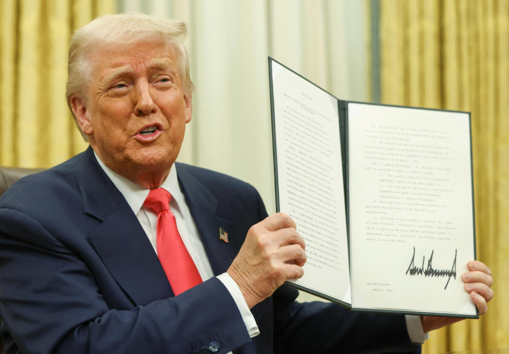 Americký prezident Donald Trump. FOTO: Reuters