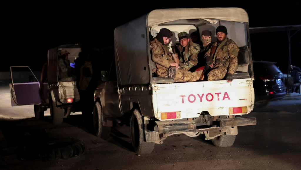 Sýrske sily smerujú do Latakie. FOTO: Reuters